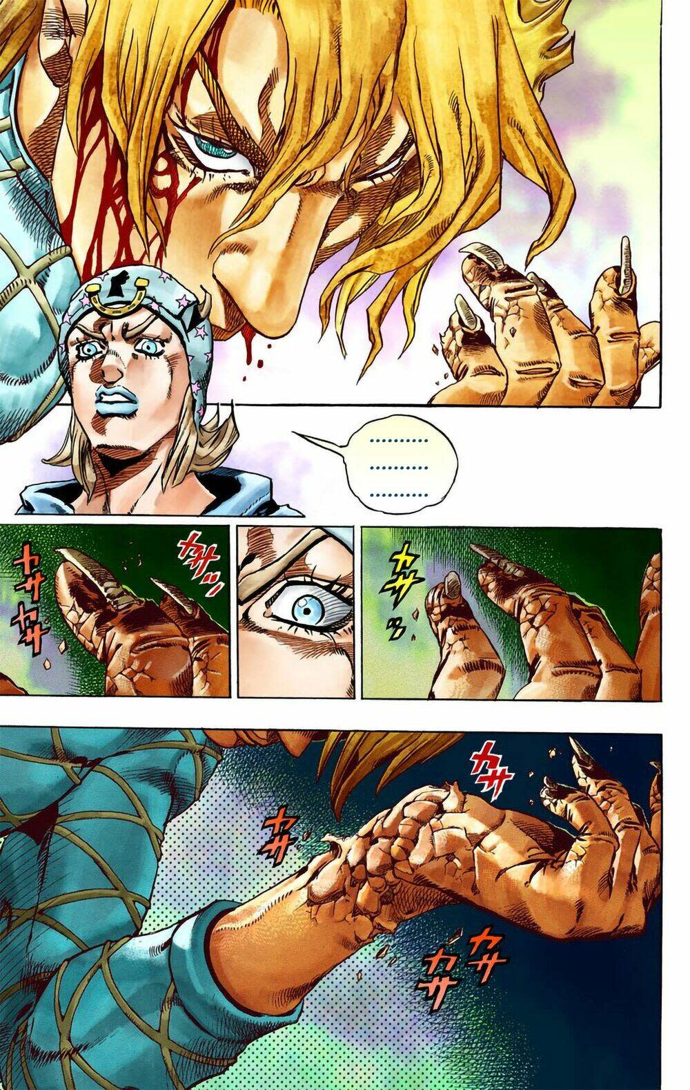 cuộc phiêu lưu bí ẩn phần 7: steel ball run chapter 28: scary monsters phần 1 - Next Chapter 29