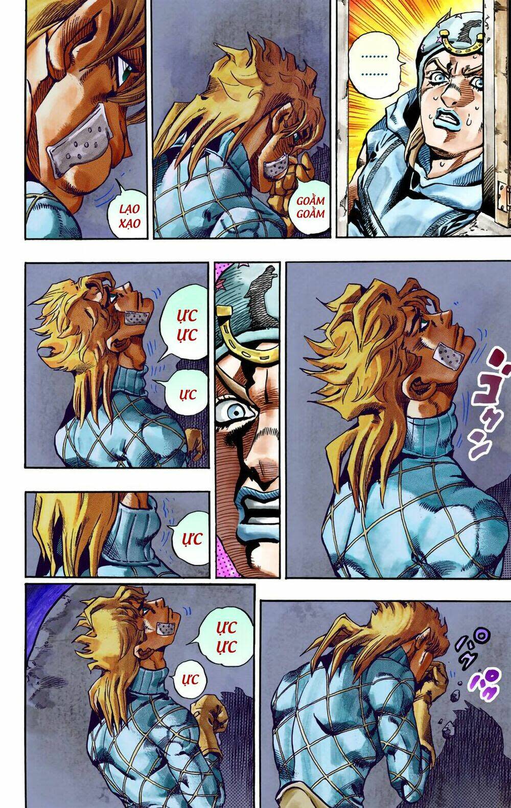 cuộc phiêu lưu bí ẩn phần 7: steel ball run chapter 28: scary monsters phần 1 - Next Chapter 29