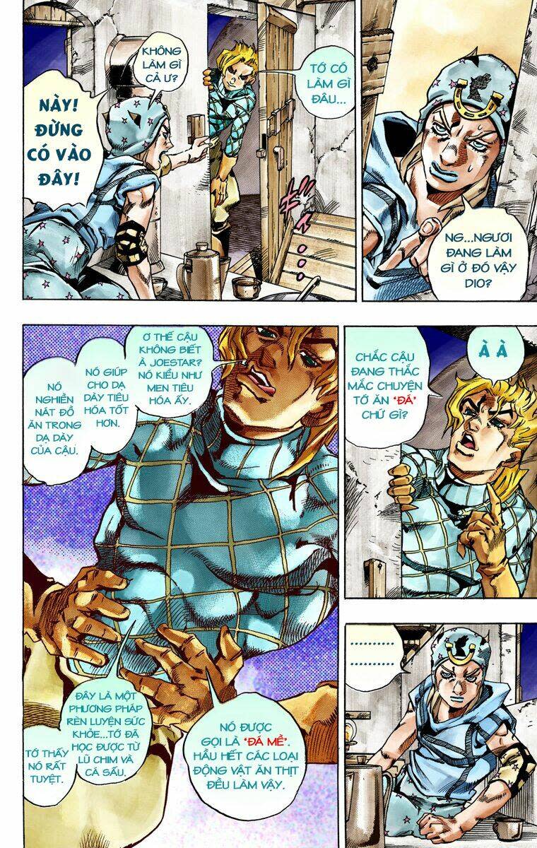 cuộc phiêu lưu bí ẩn phần 7: steel ball run chapter 28: scary monsters phần 1 - Next Chapter 29