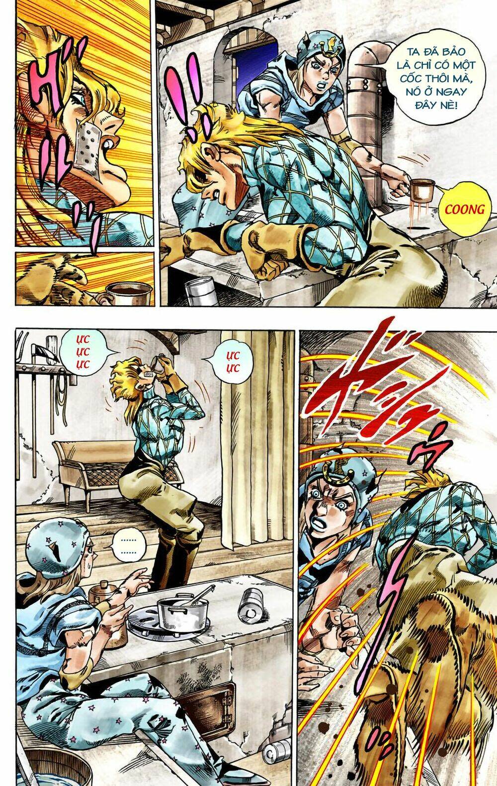 cuộc phiêu lưu bí ẩn phần 7: steel ball run chapter 28: scary monsters phần 1 - Next Chapter 29