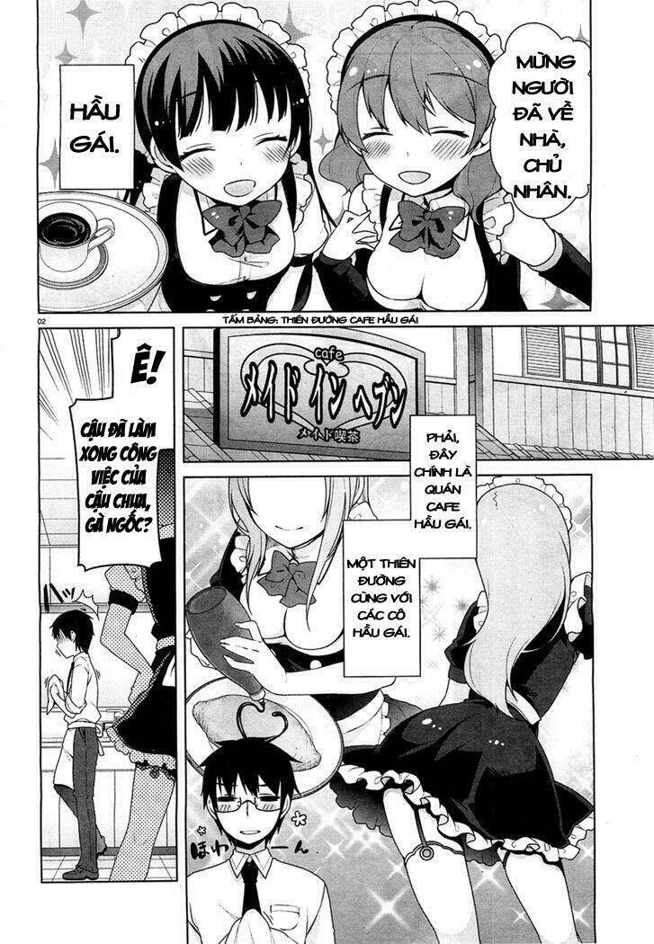 Mayo Chiki! Chapter 19 - Trang 2