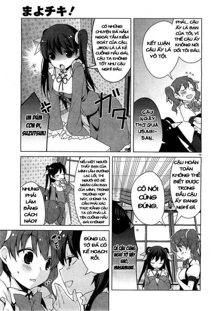 Mayo Chiki! Chapter 19 - Trang 2