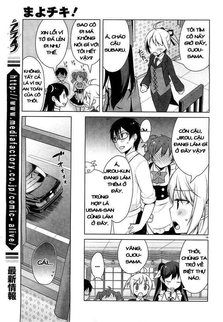 Mayo Chiki! Chapter 19 - Trang 2