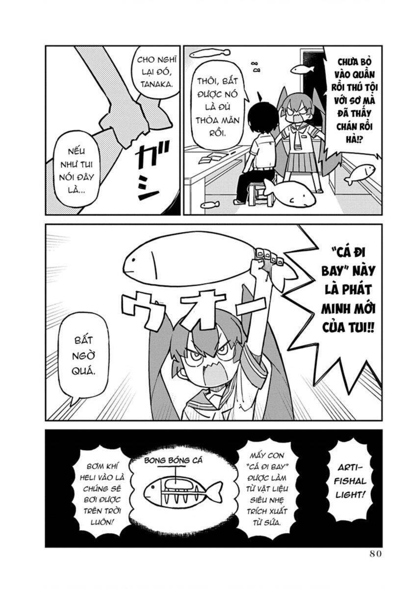 ueno-san wa bukiyou Chapter - Trang 2