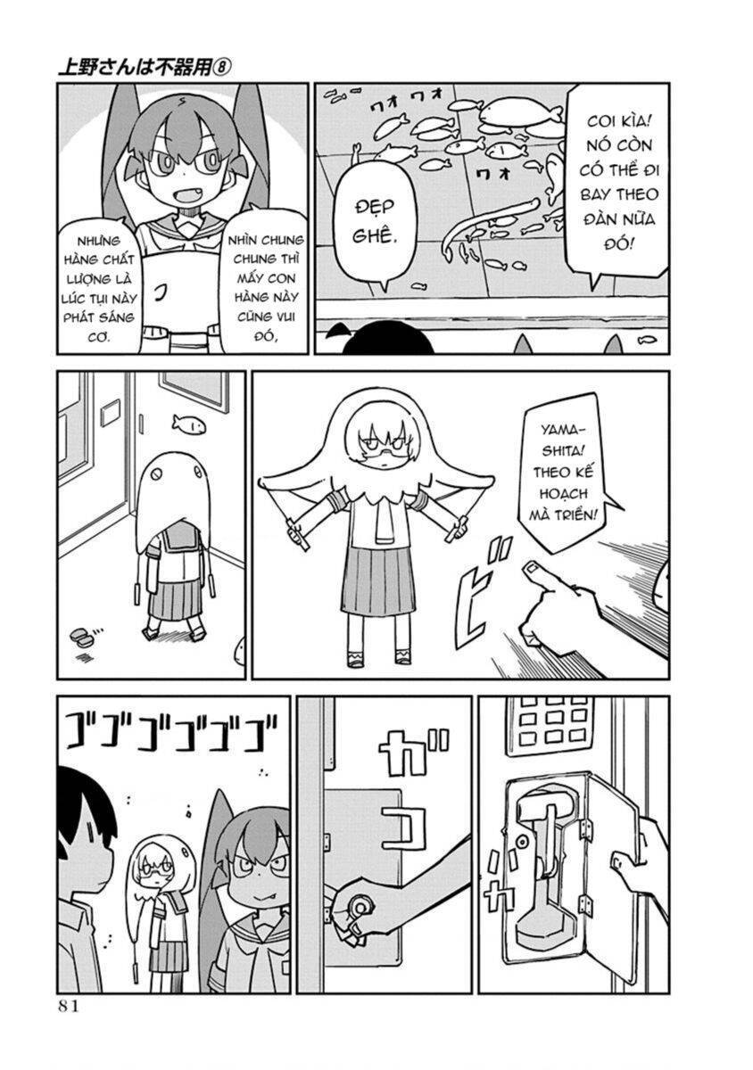 ueno-san wa bukiyou Chapter - Trang 2