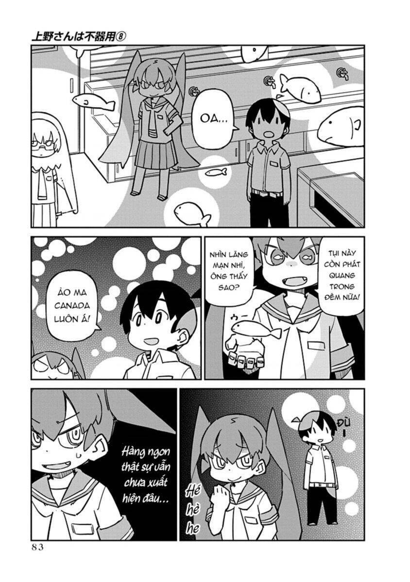 ueno-san wa bukiyou Chapter - Trang 2