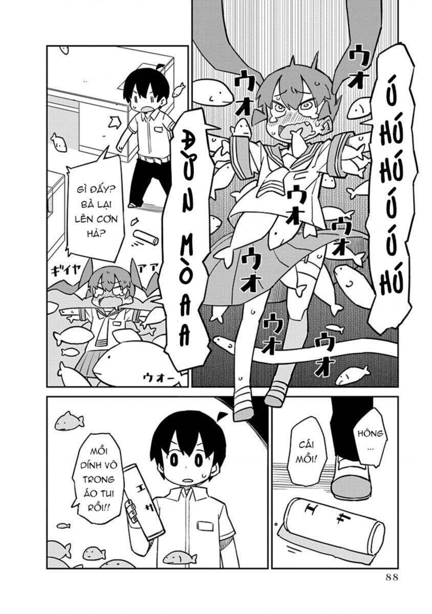 ueno-san wa bukiyou Chapter - Trang 2