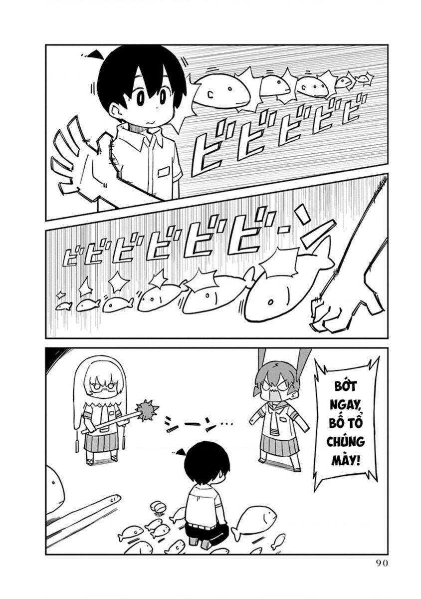 ueno-san wa bukiyou Chapter - Trang 2