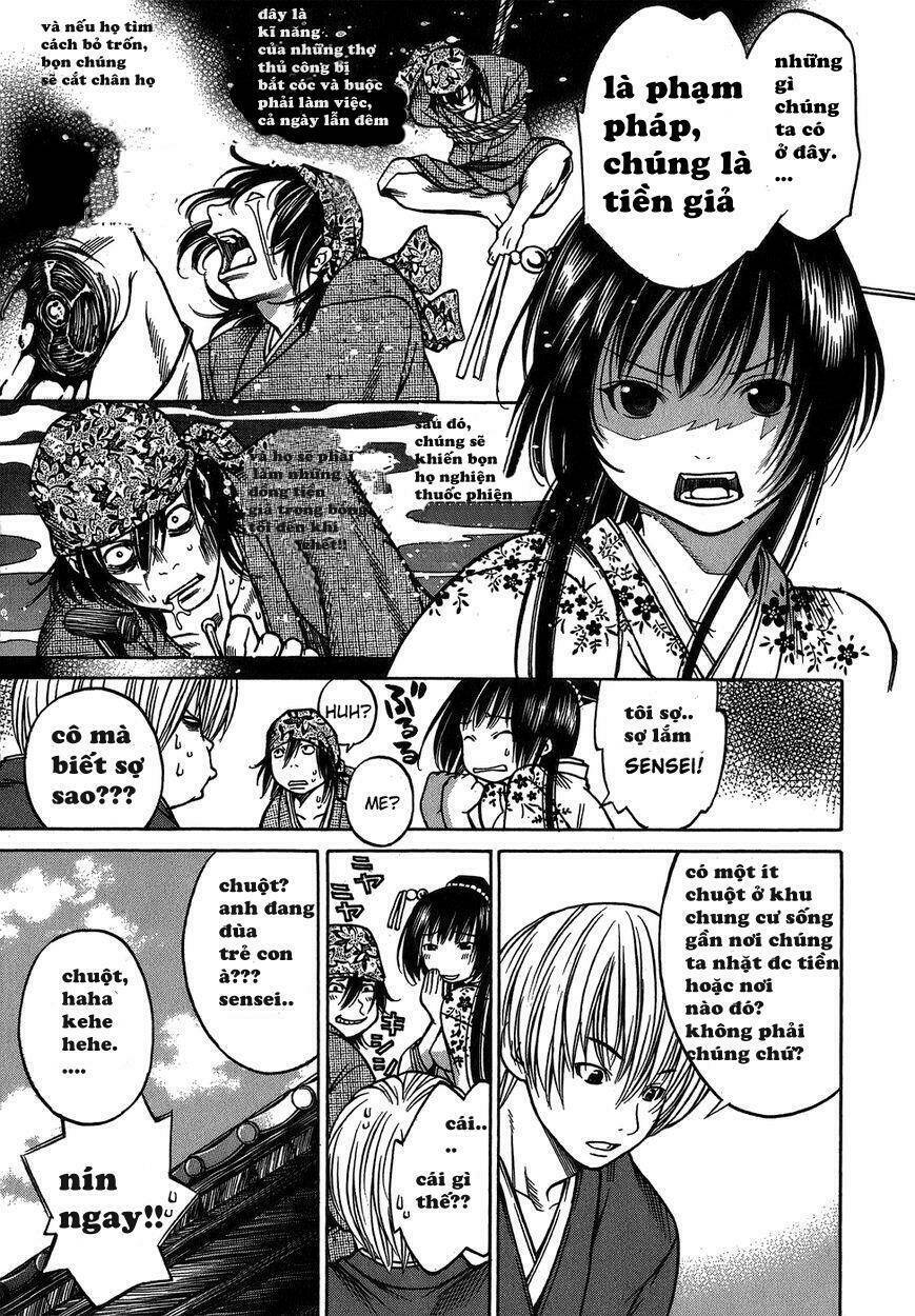 ateya no tsubaki chương 8 - Next Chapter 9