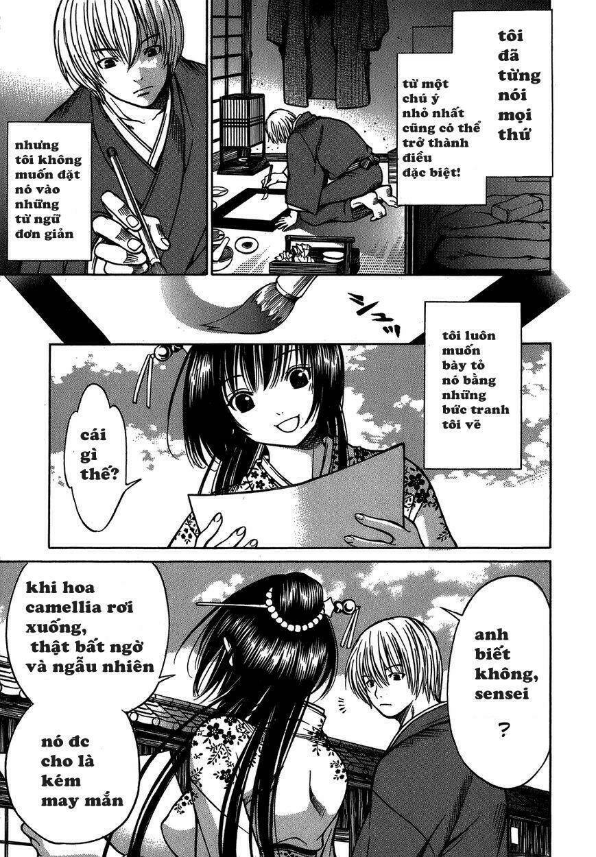 ateya no tsubaki chương 8 - Next Chapter 9