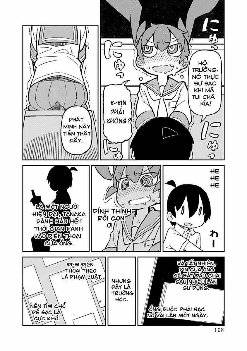 ueno-san wa bukiyou chapter 8: jigospats - Trang 2