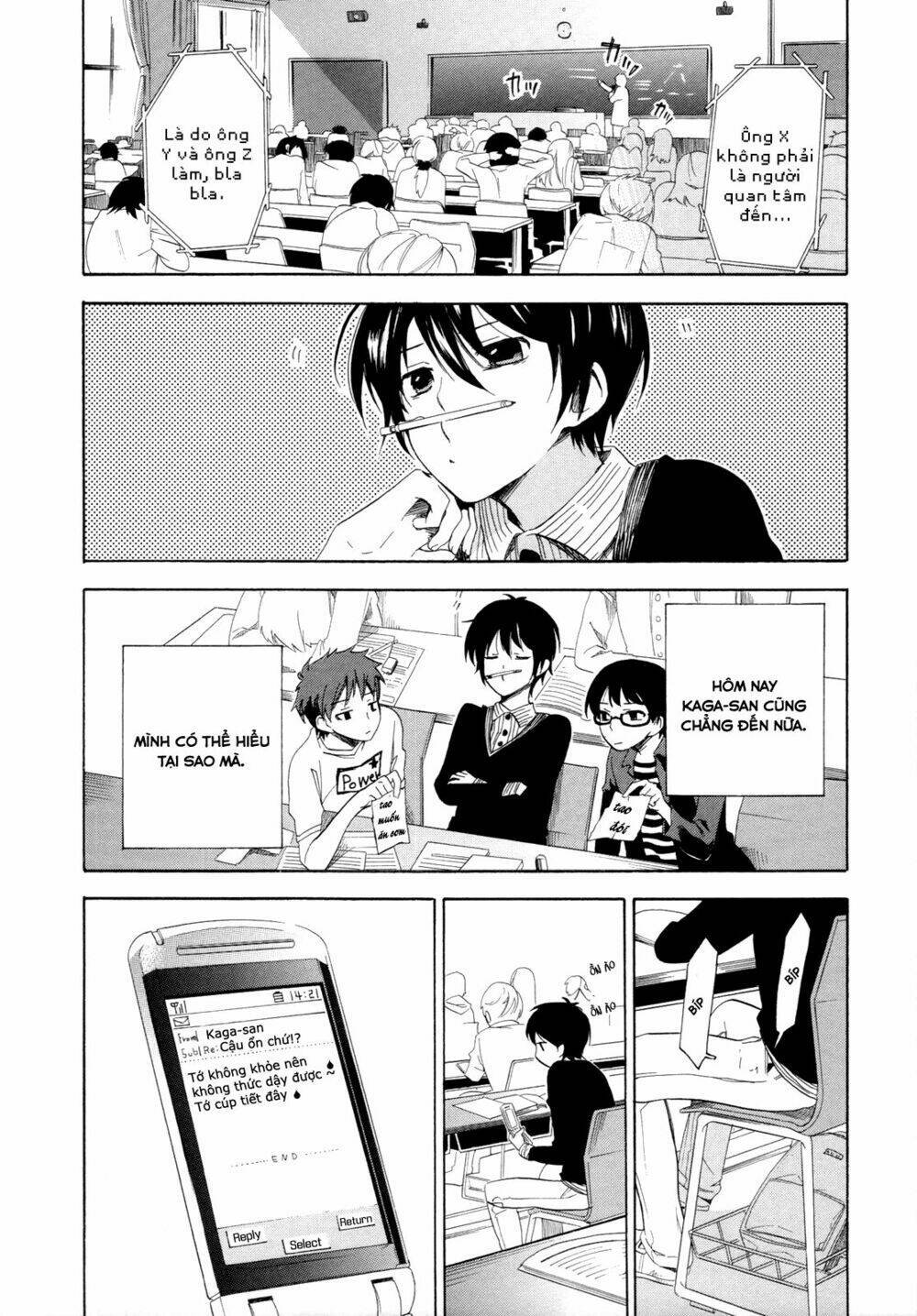 Golden Time Chapter 9 - Trang 2