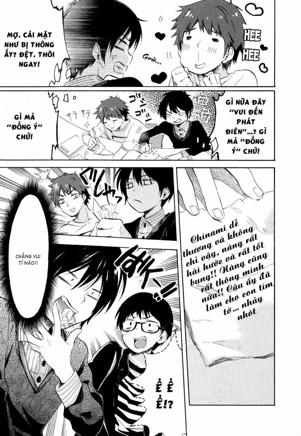 Golden Time Chapter 9 - Trang 2