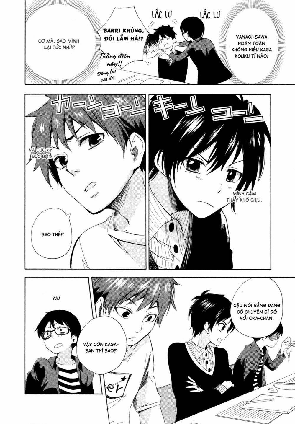 Golden Time Chapter 9 - Trang 2