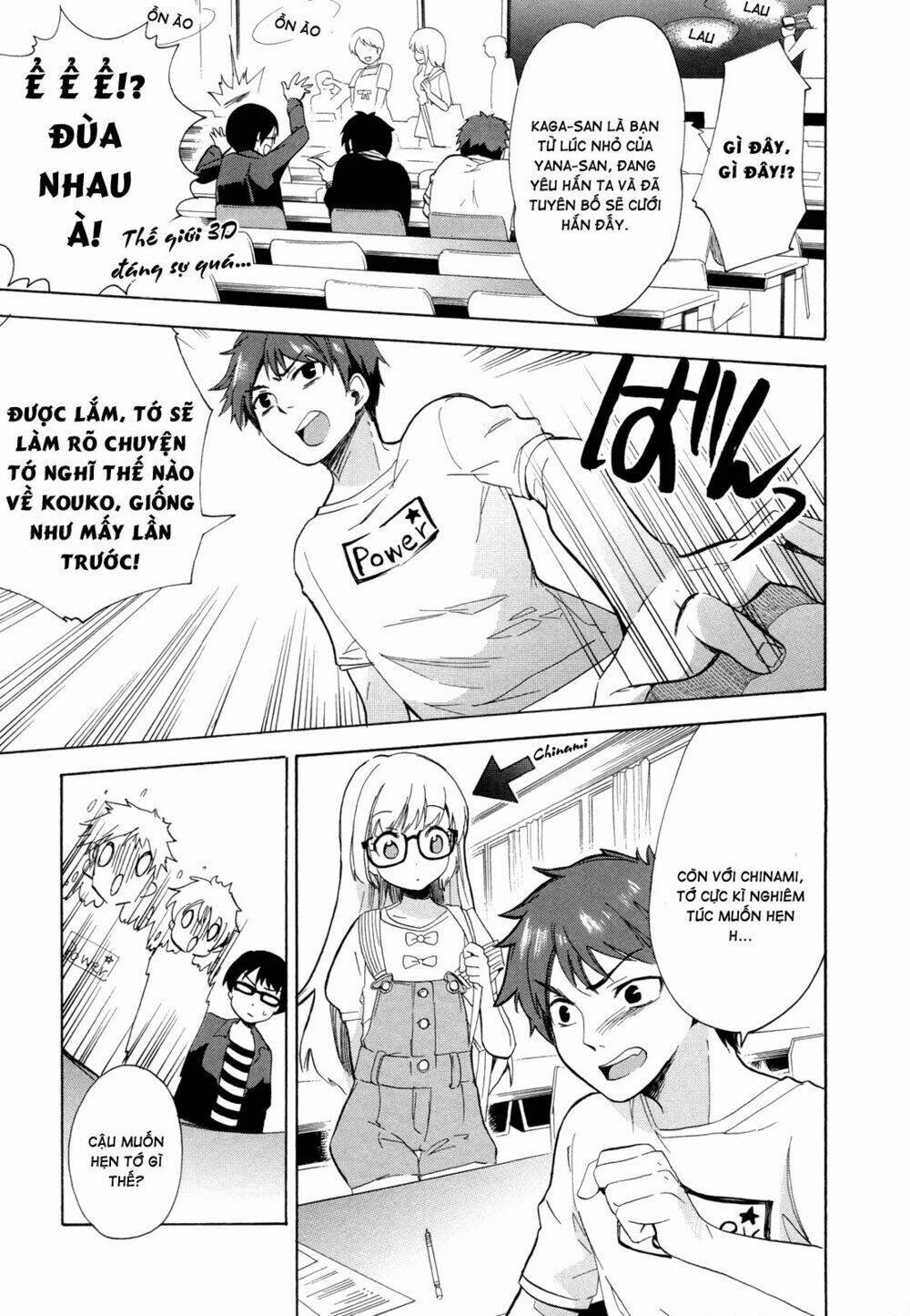 Golden Time Chapter 9 - Trang 2