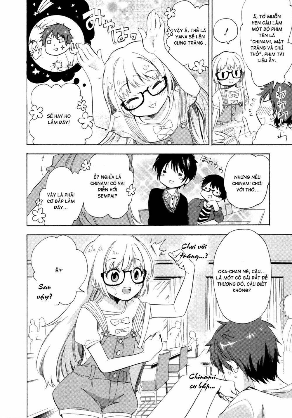 Golden Time Chapter 9 - Trang 2