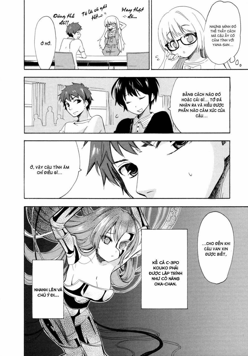 Golden Time Chapter 9 - Trang 2