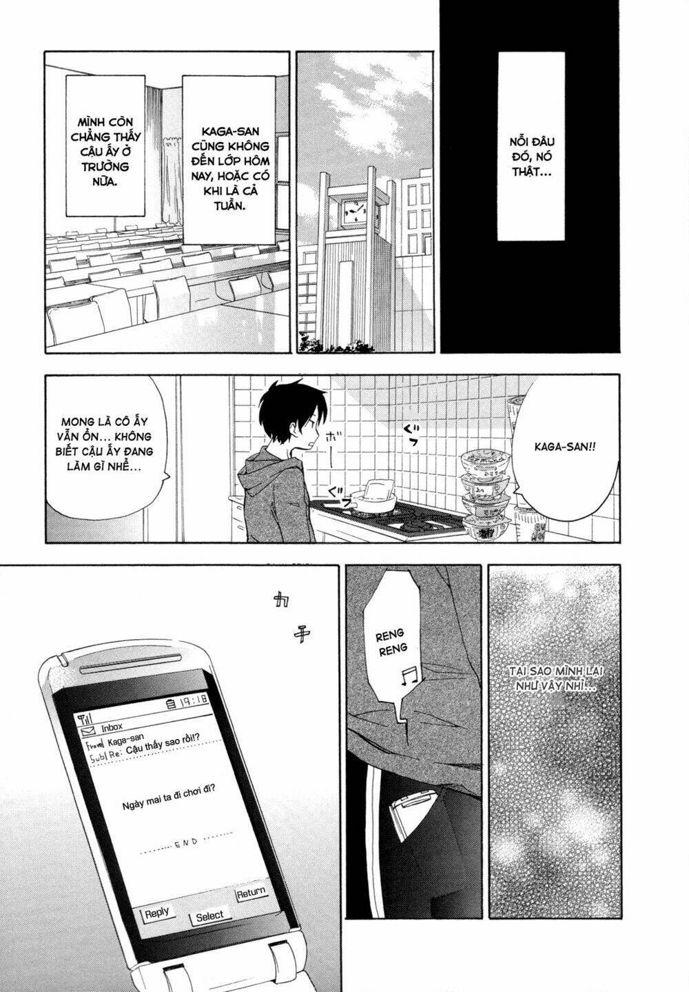 Golden Time Chapter 9 - Trang 2