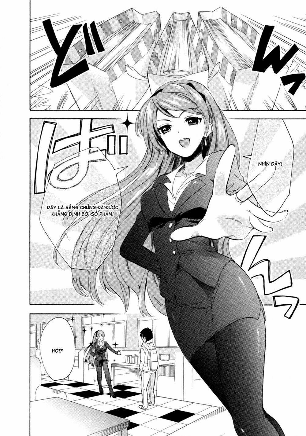 Golden Time Chapter 9 - Trang 2