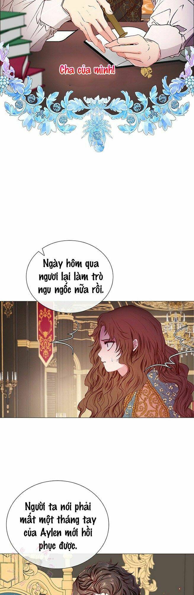 trở thành tiểu thư xấu xí chapter 2 - Next chapter 3