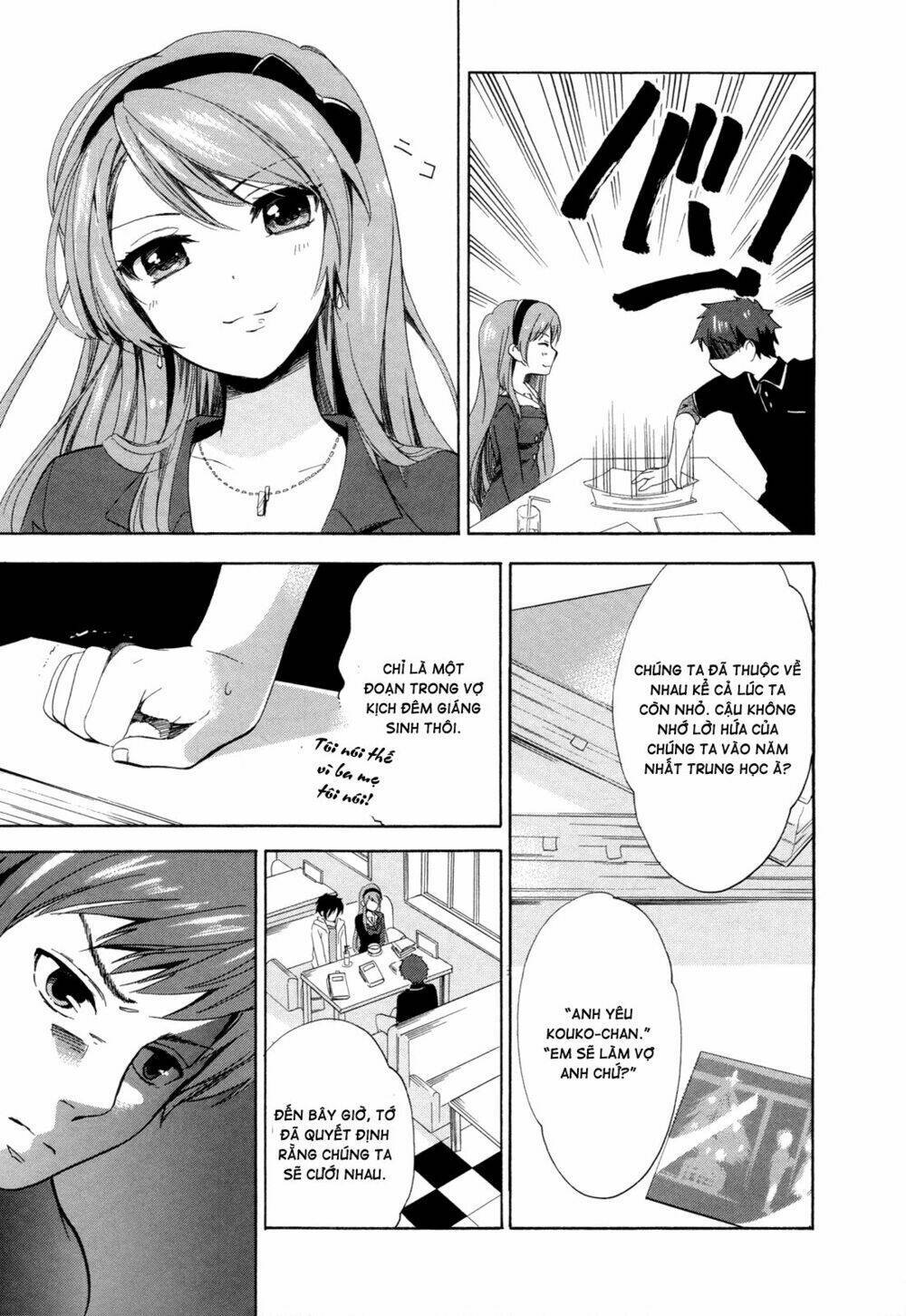 Golden Time Chapter 9 - Trang 2