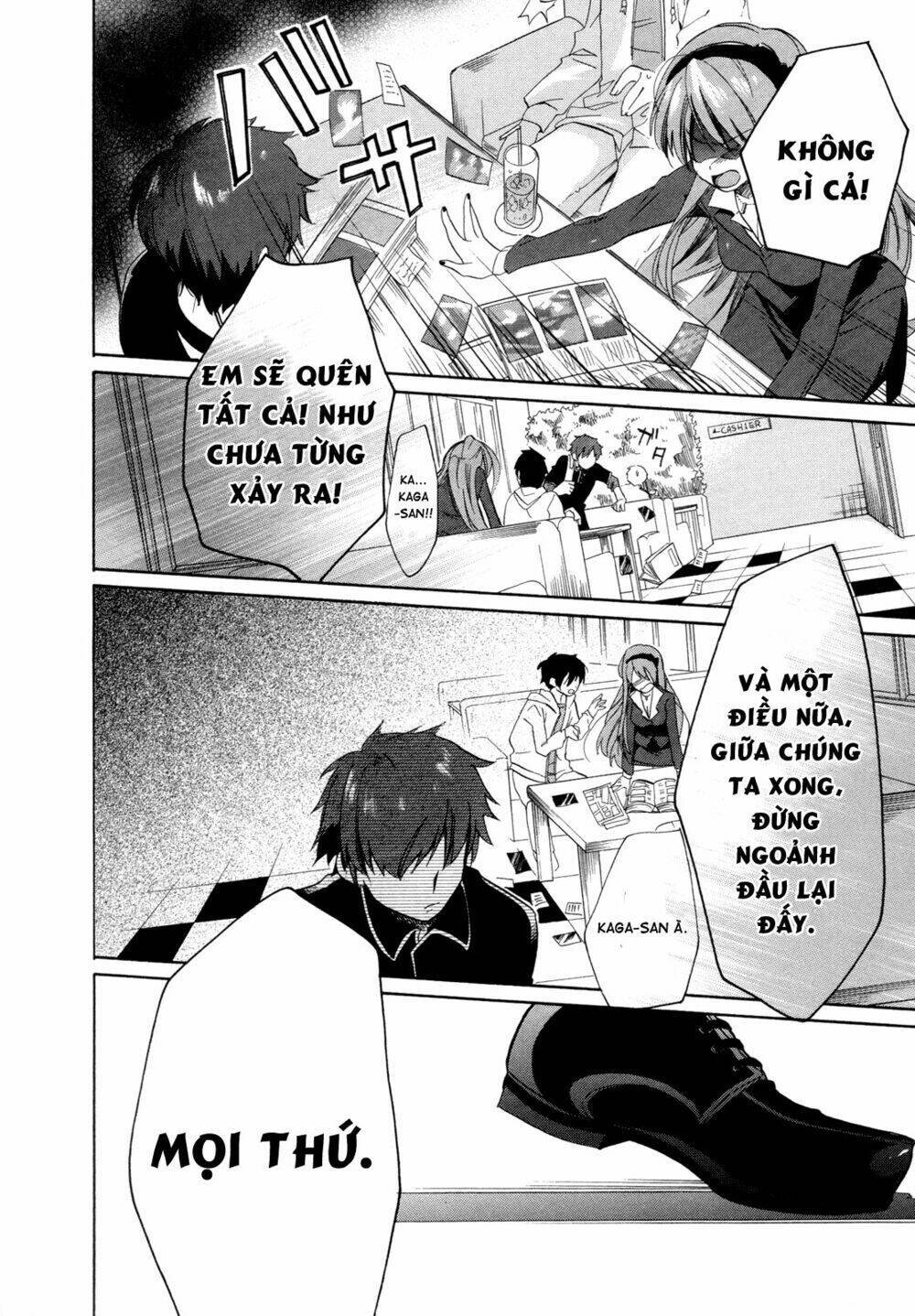 Golden Time Chapter 9 - Trang 2