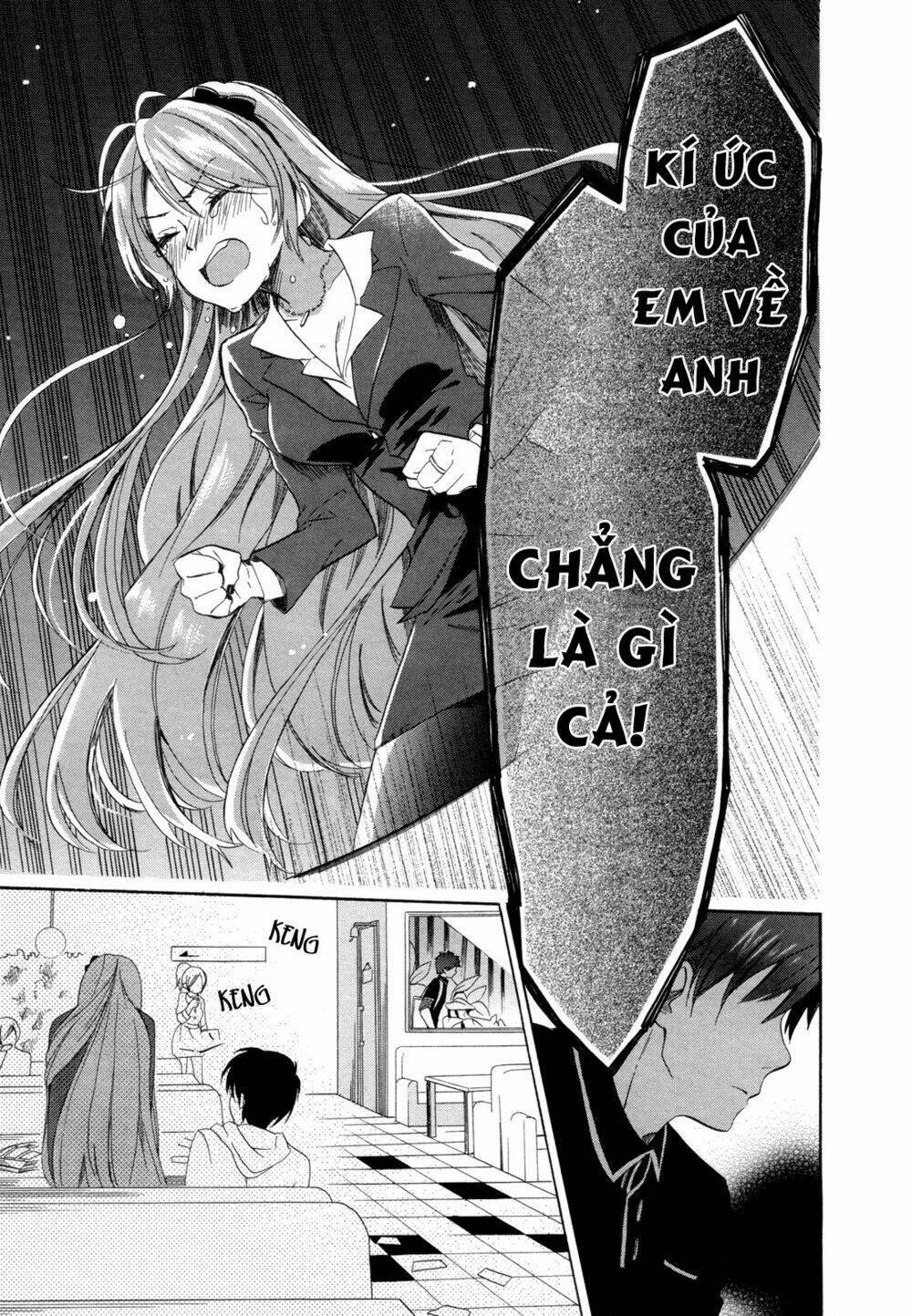 Golden Time Chapter 9 - Trang 2