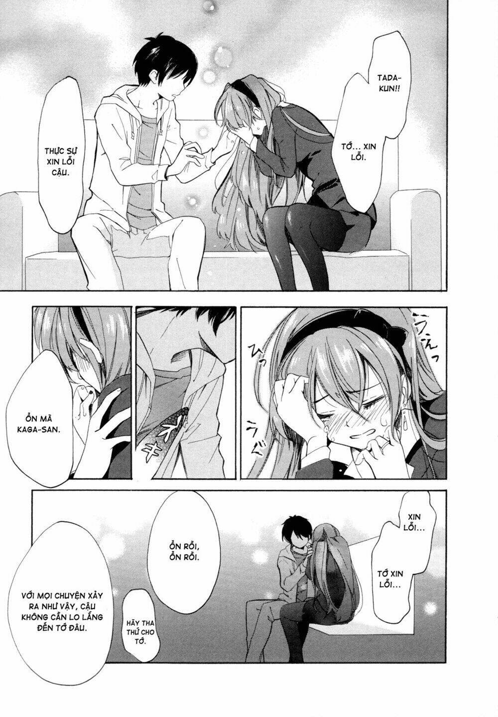 Golden Time Chapter 9 - Trang 2