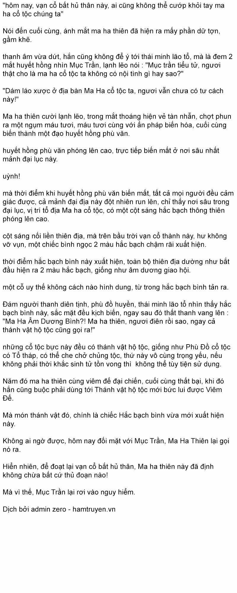 Đại chúa tể truyện chữ (bản dịch) Chapter 1509 - Trang 2