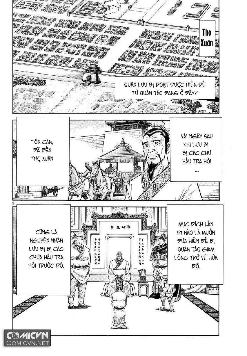 chú bé rồng - ryuuroden chapter 268 - Next chapter 269