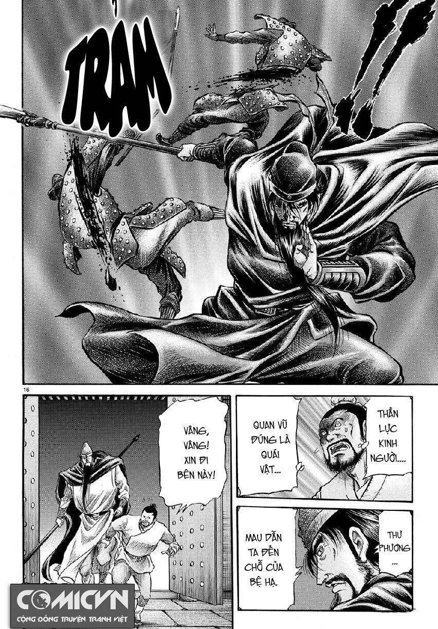 chú bé rồng - ryuuroden chapter 268 - Next chapter 269