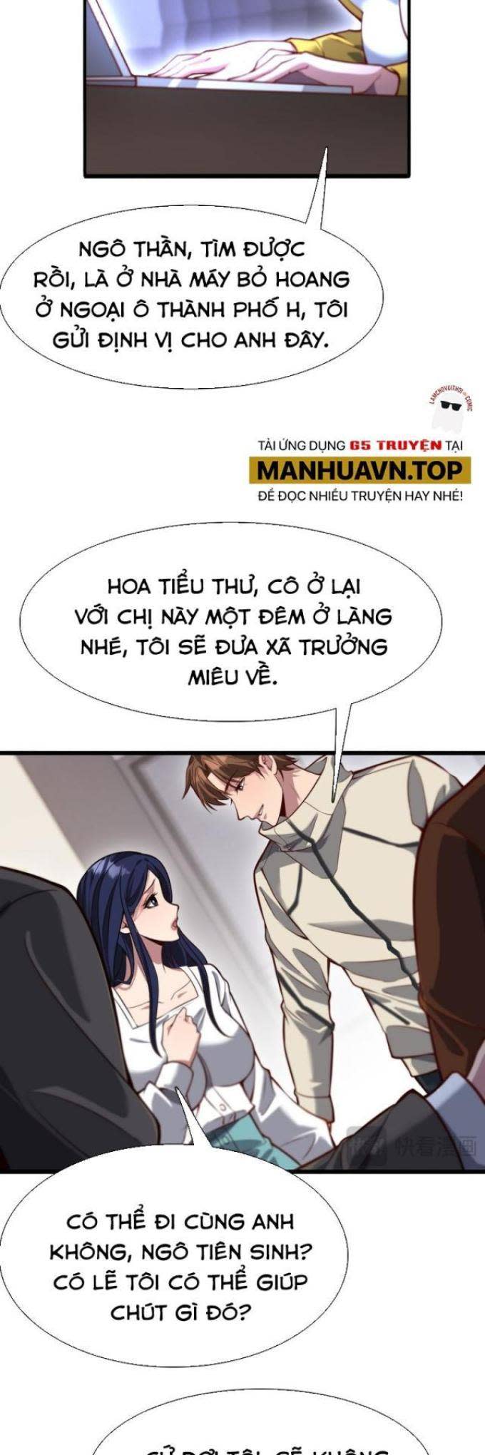 ta bị kẹt cùng một ngày 1000 năm Chapter 135 - Next Chapter 136