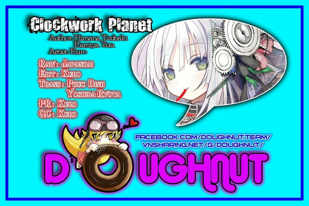 clockwork planet chương 6 - Next chương 7