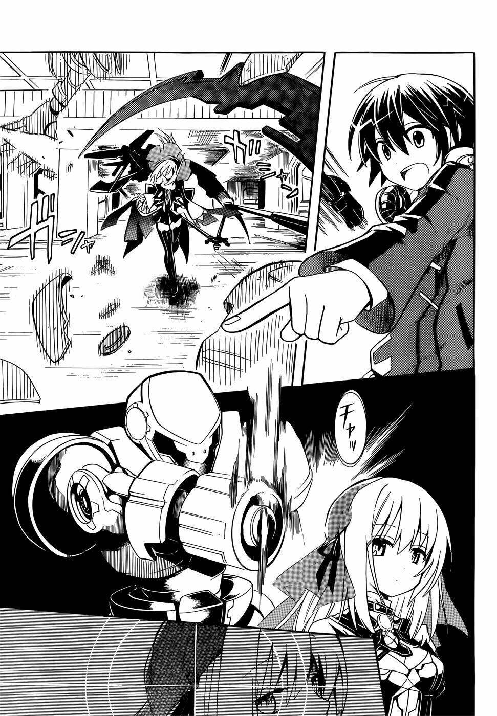 clockwork planet chương 6 - Next chương 7