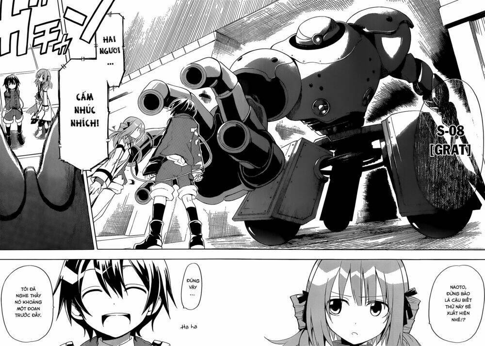 clockwork planet chương 6 - Next chương 7