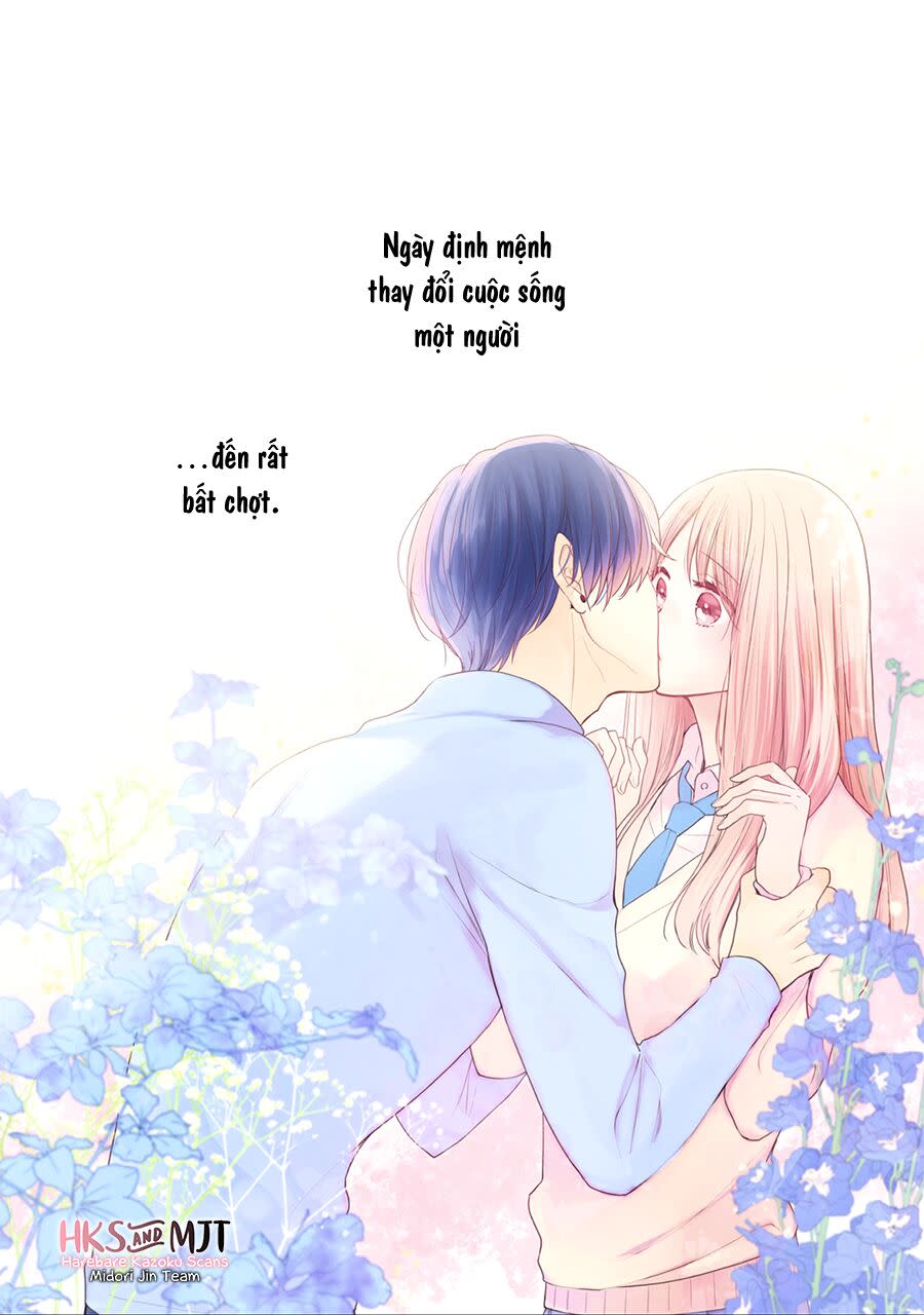 hana to kuchizuke. Chapter 1 - Trang 2