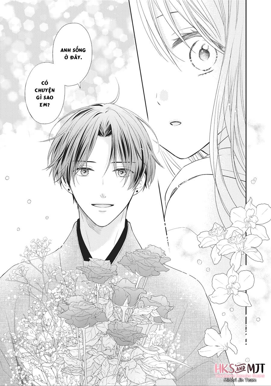 hana to kuchizuke. Chapter 1 - Trang 2