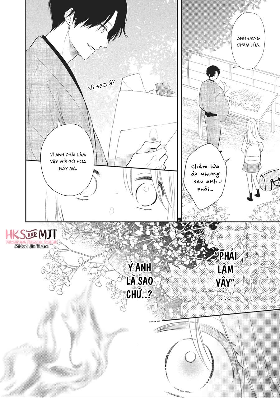 hana to kuchizuke. Chapter 1 - Trang 2