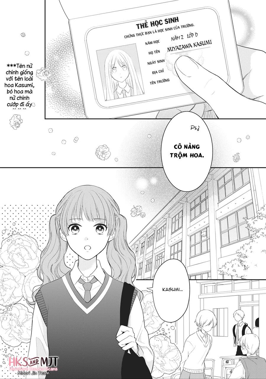 hana to kuchizuke. Chapter 1 - Trang 2