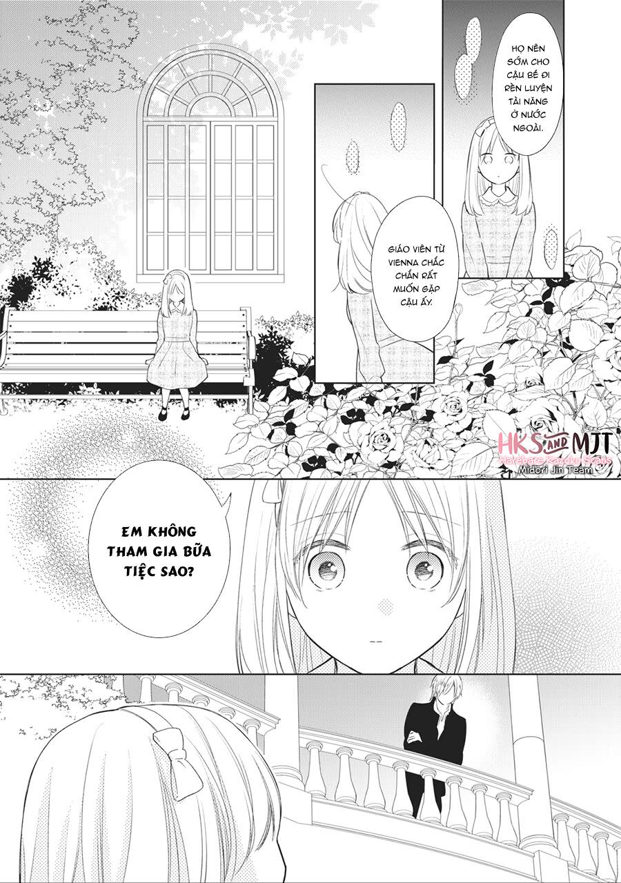 hana to kuchizuke. Chapter 1 - Trang 2