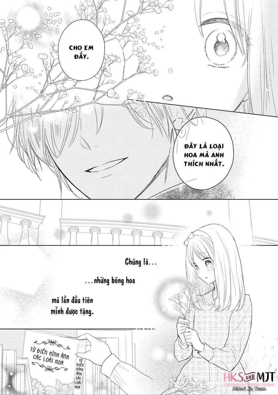 hana to kuchizuke. Chapter 1 - Trang 2