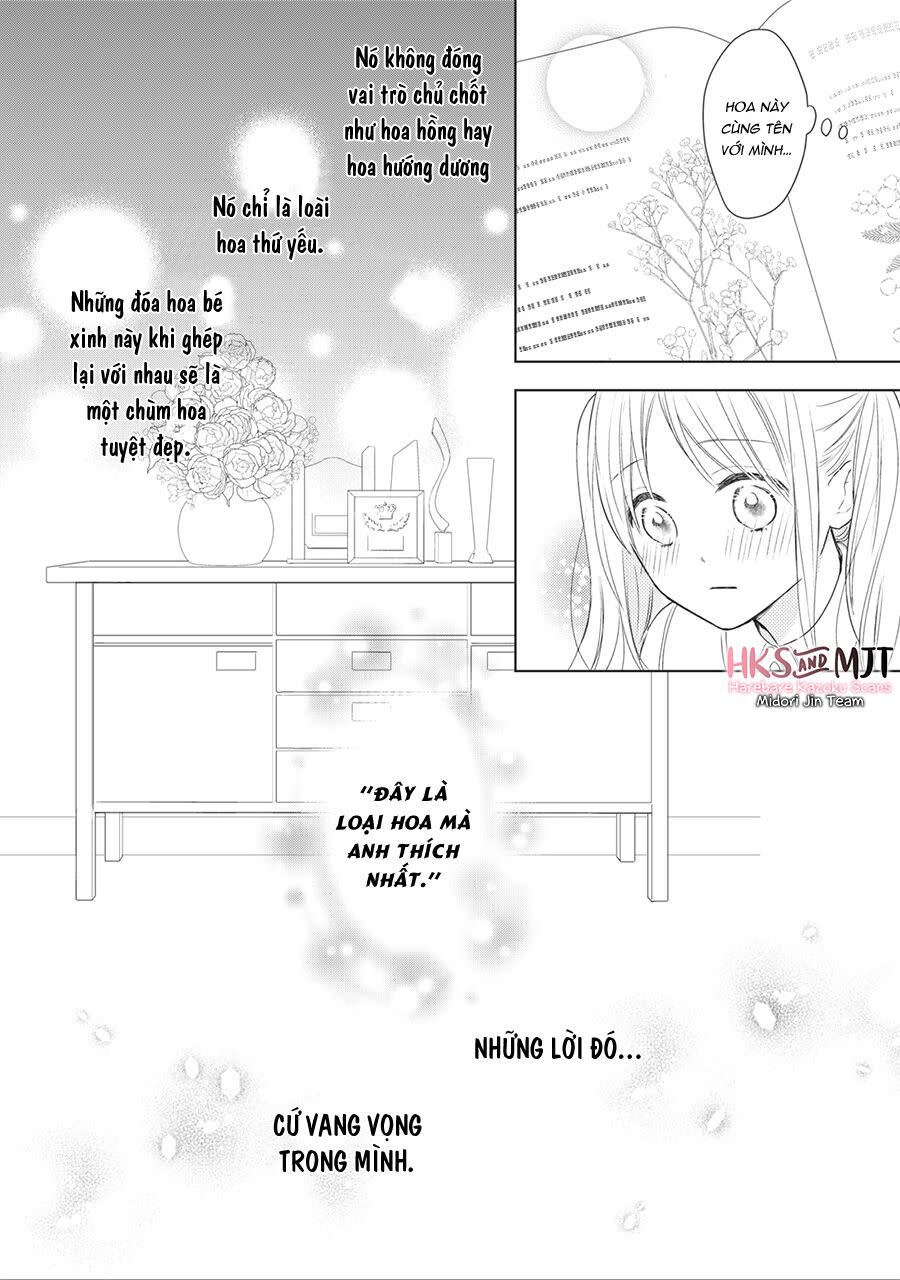 hana to kuchizuke. Chapter 1 - Trang 2