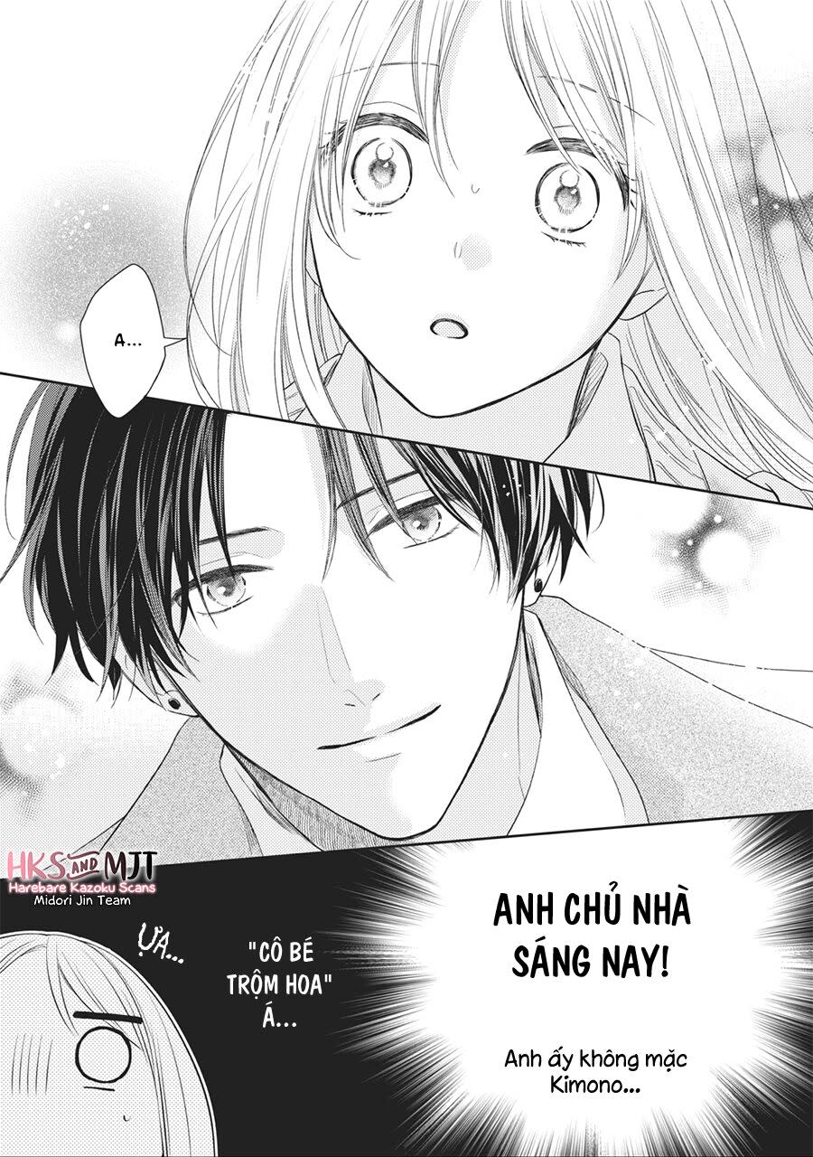 hana to kuchizuke. Chapter 1 - Trang 2