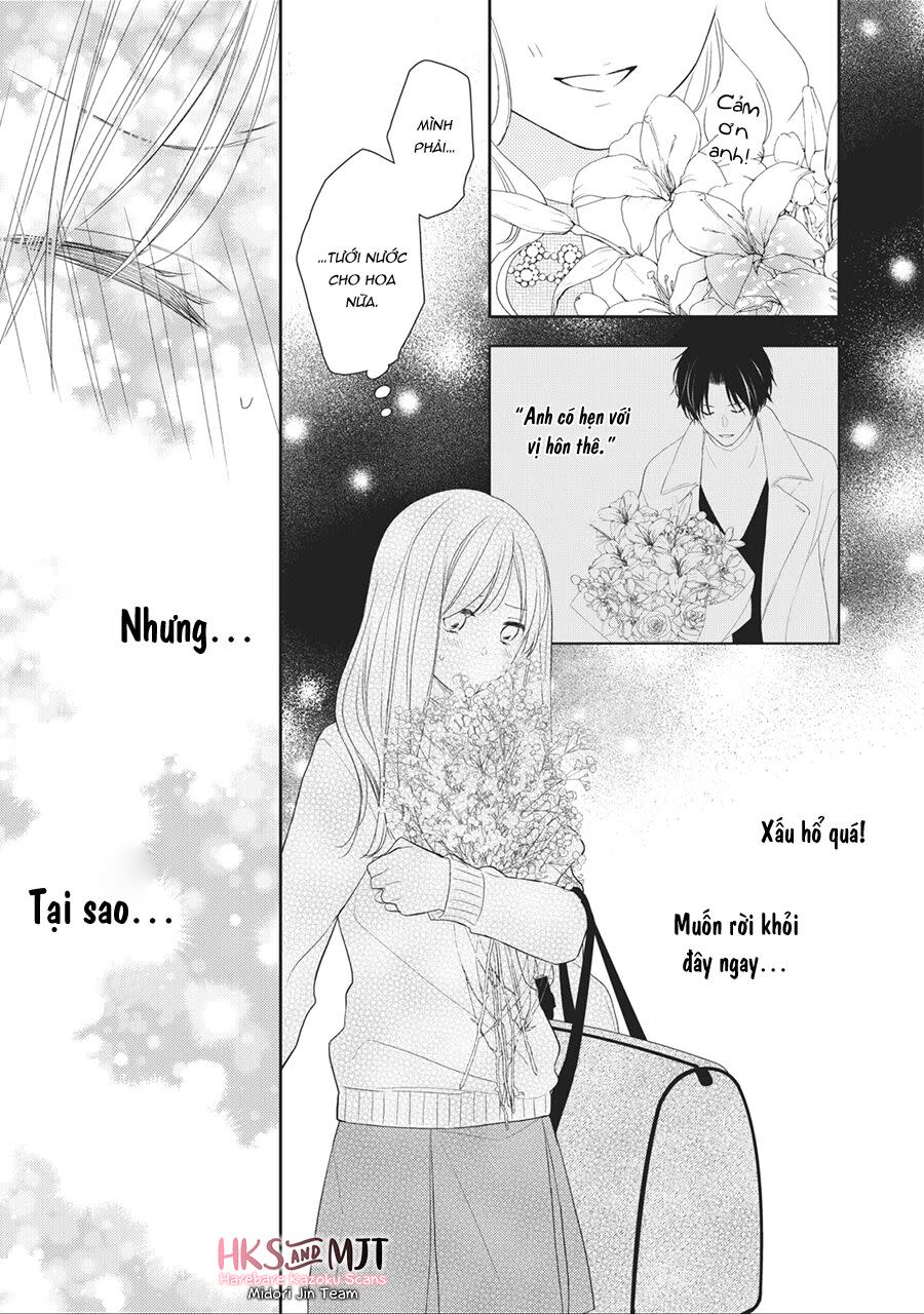 hana to kuchizuke. Chapter 1 - Trang 2