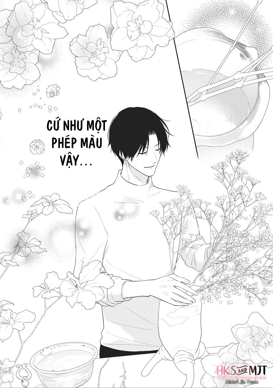 hana to kuchizuke. Chapter 1 - Trang 2