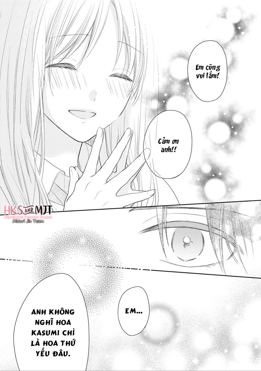 hana to kuchizuke. Chapter 1 - Trang 2