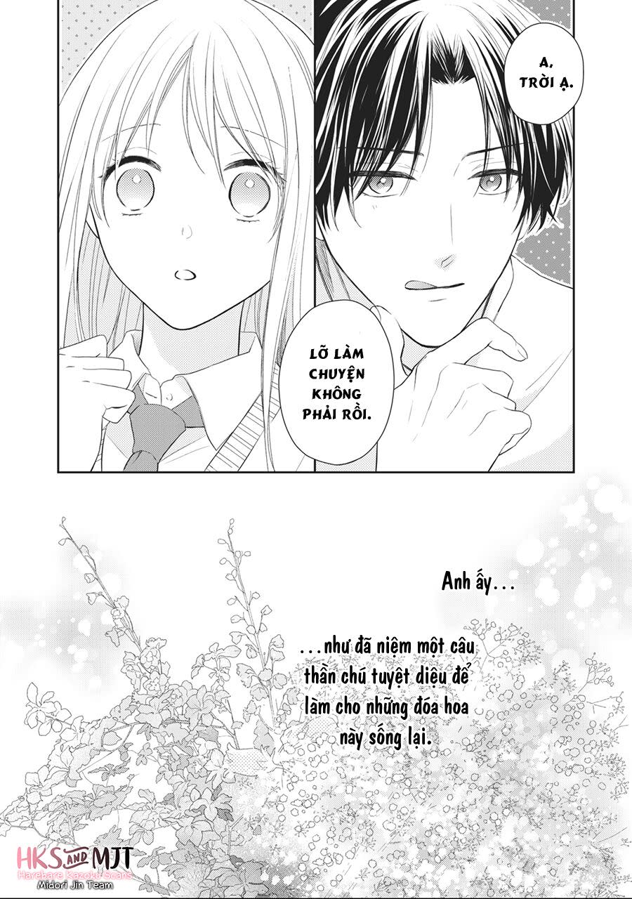 hana to kuchizuke. Chapter 1 - Trang 2