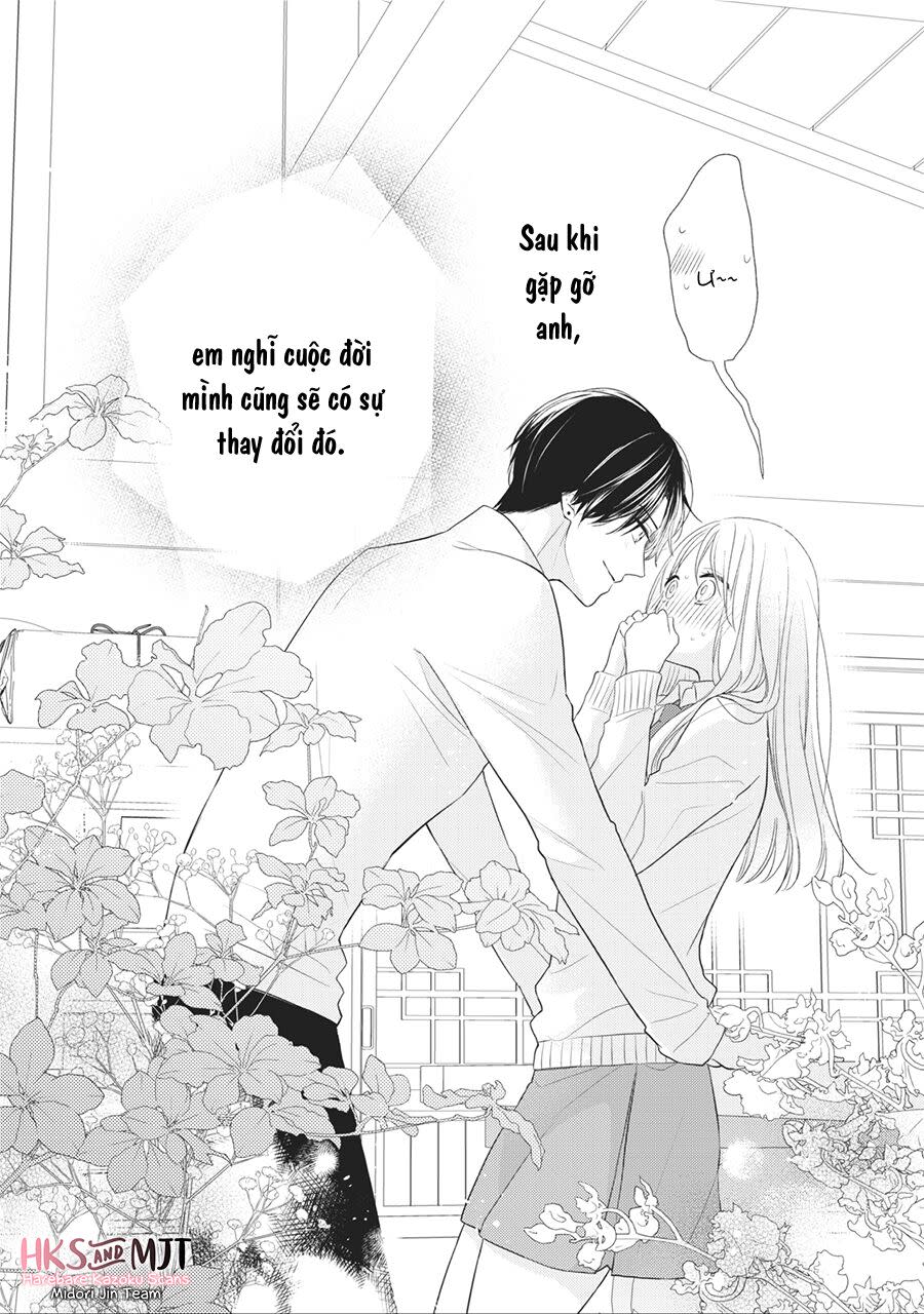 hana to kuchizuke. Chapter 1 - Trang 2