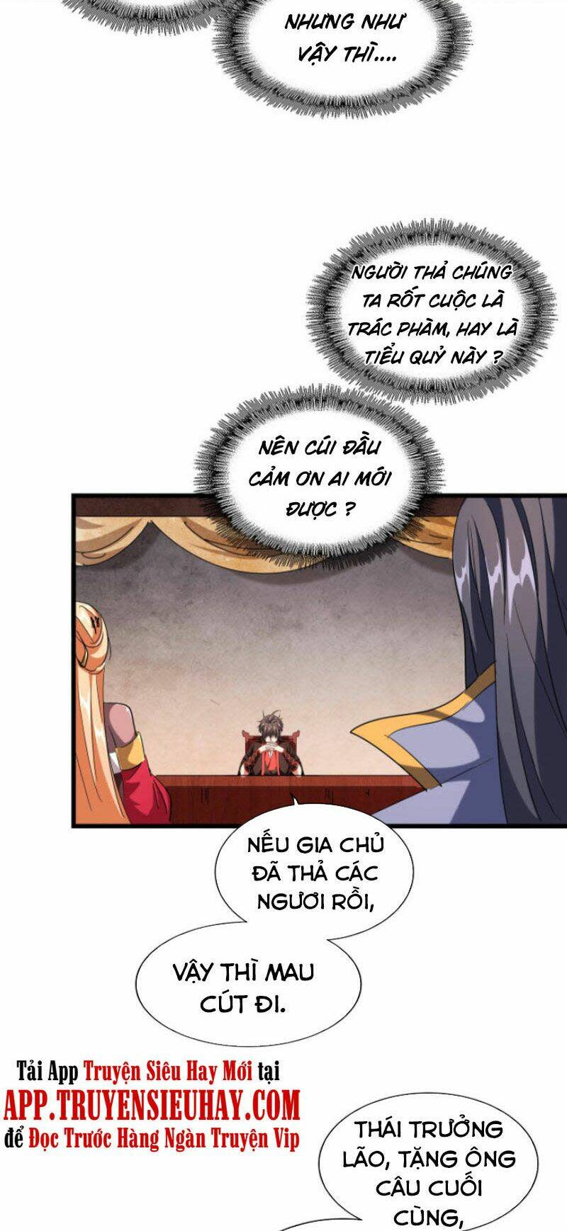 đại quản gia là ma hoàng chapter 242 - Next Chapter 242