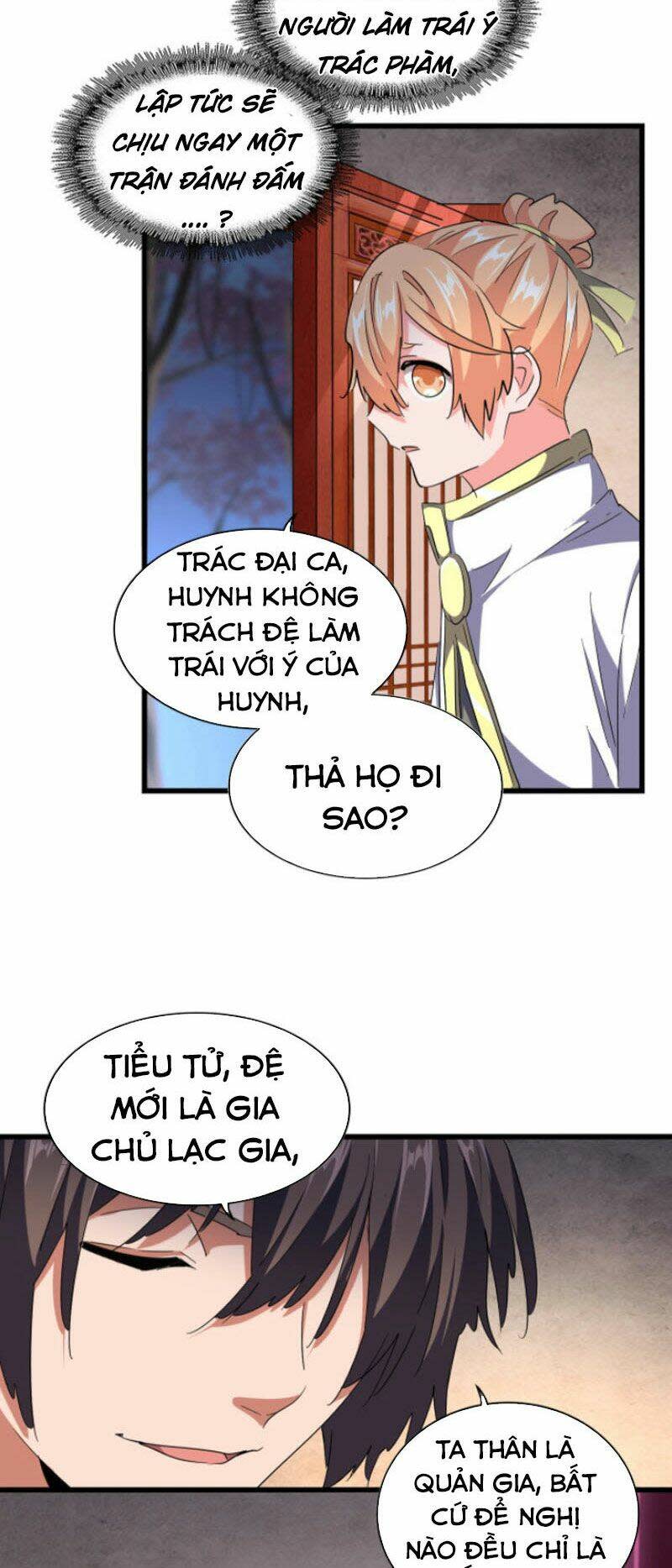 đại quản gia là ma hoàng chapter 242 - Next Chapter 242